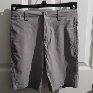 Under Armour Grey Hybrid shorts Size 7